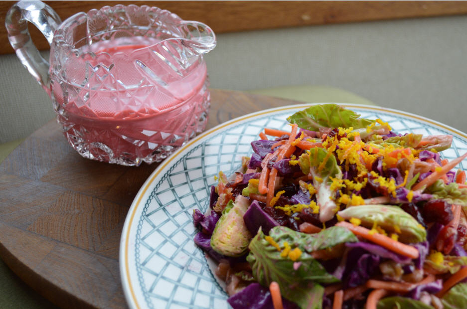 Create Healthy Salads: Paint Your Plate With Color For Better Health