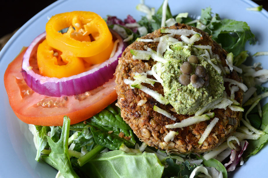 Heart Healthy Cholesterol Free Zucchini Lentil Veggie Burger Dr Janet Brill Heart Healthy Recipes And Fitness Plans